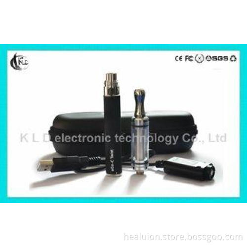 Dual Coils Health Electronic Cigarettes 3 / 6 ml Atomizer 5